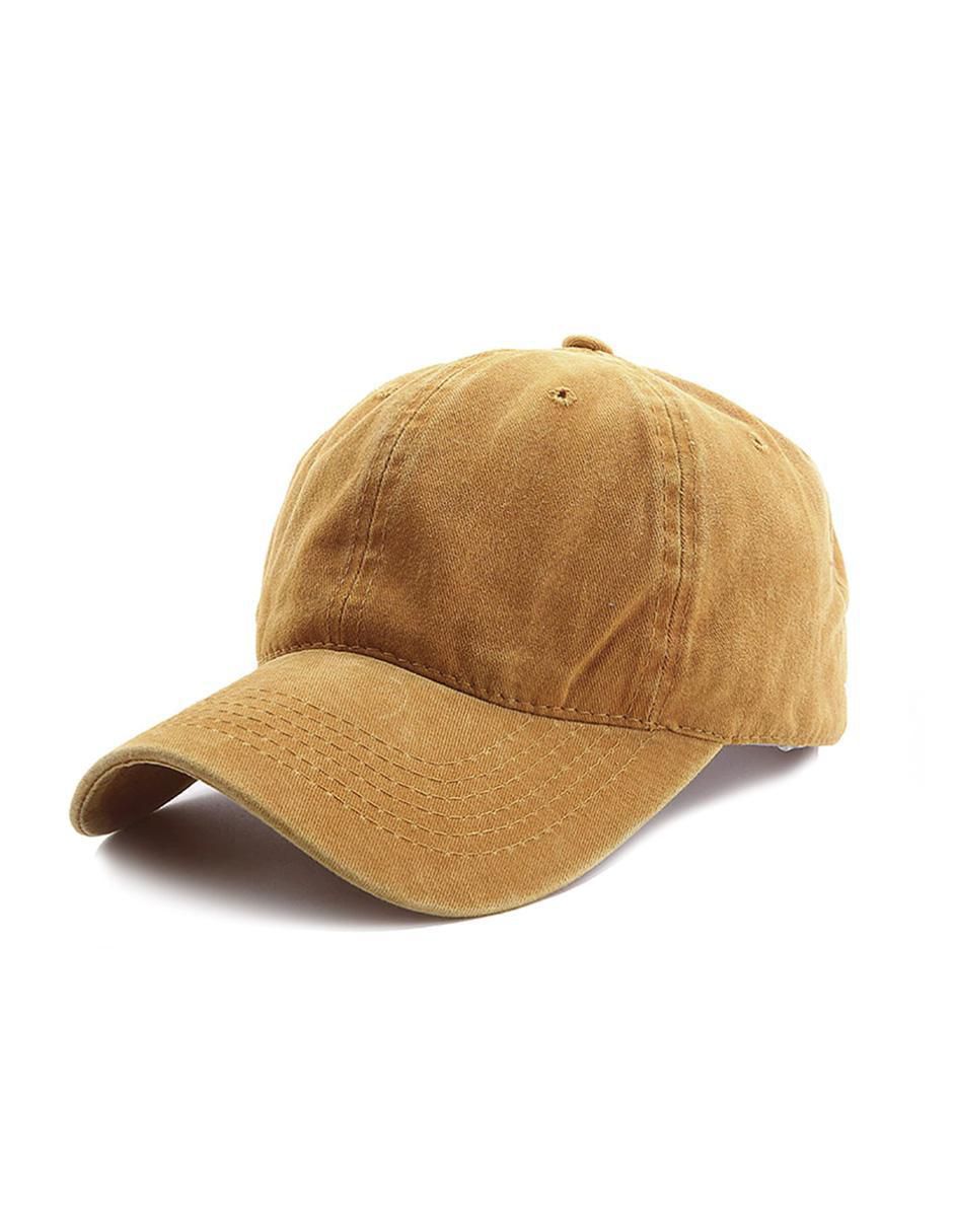 Gorra visera curva broche casual Gorra visera curva broche casual