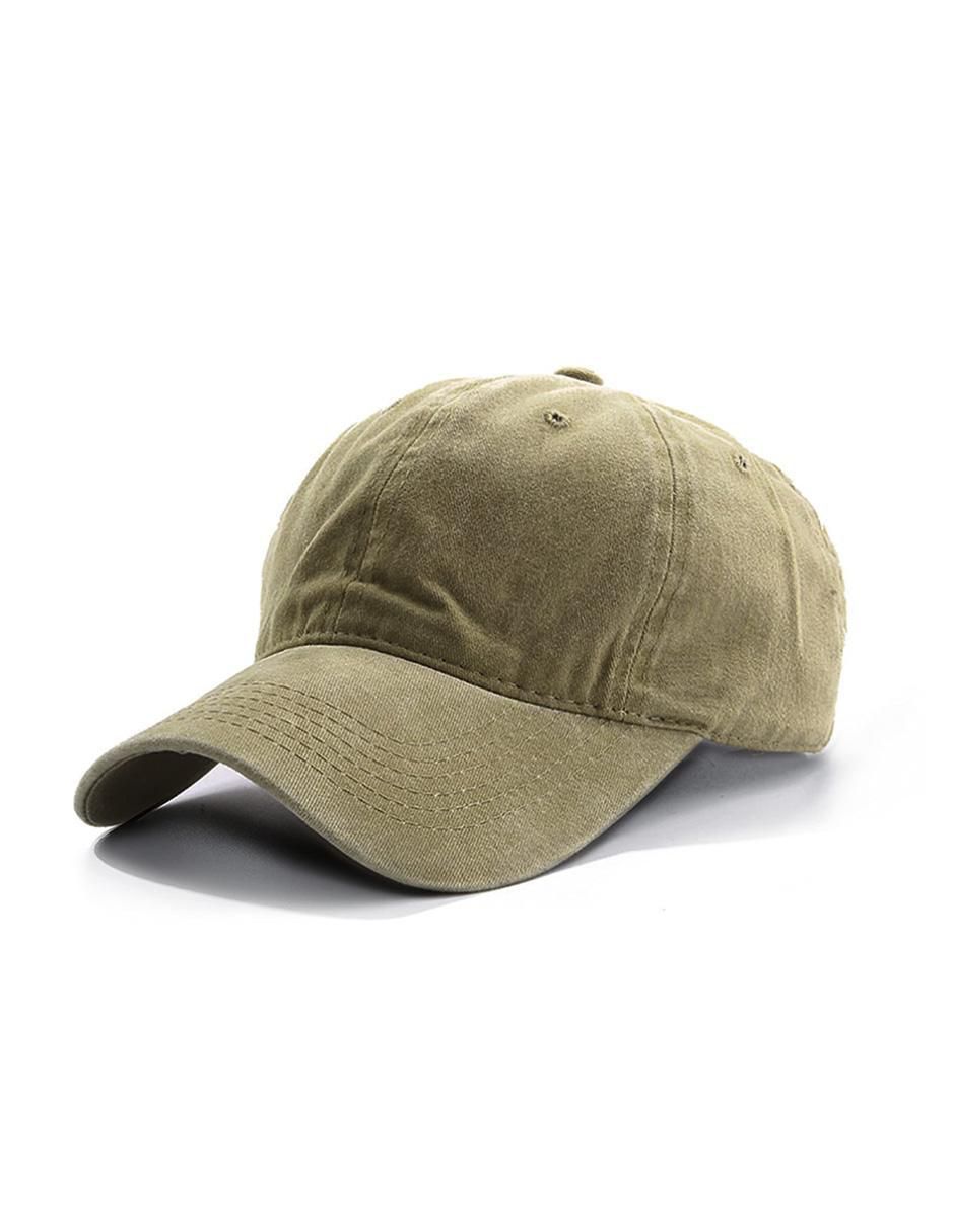 Gorra visera curva broche casual 1