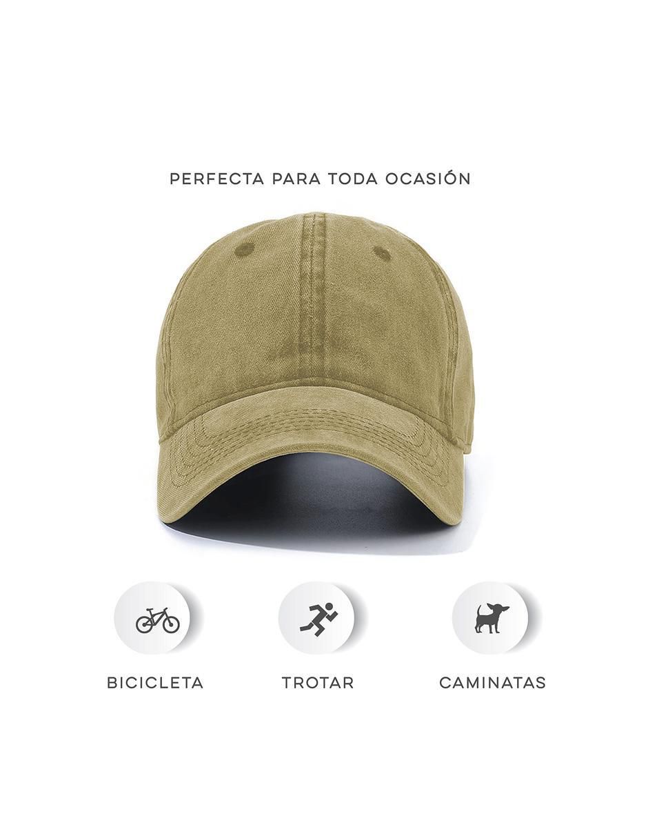 Gorra visera curva broche casual 4