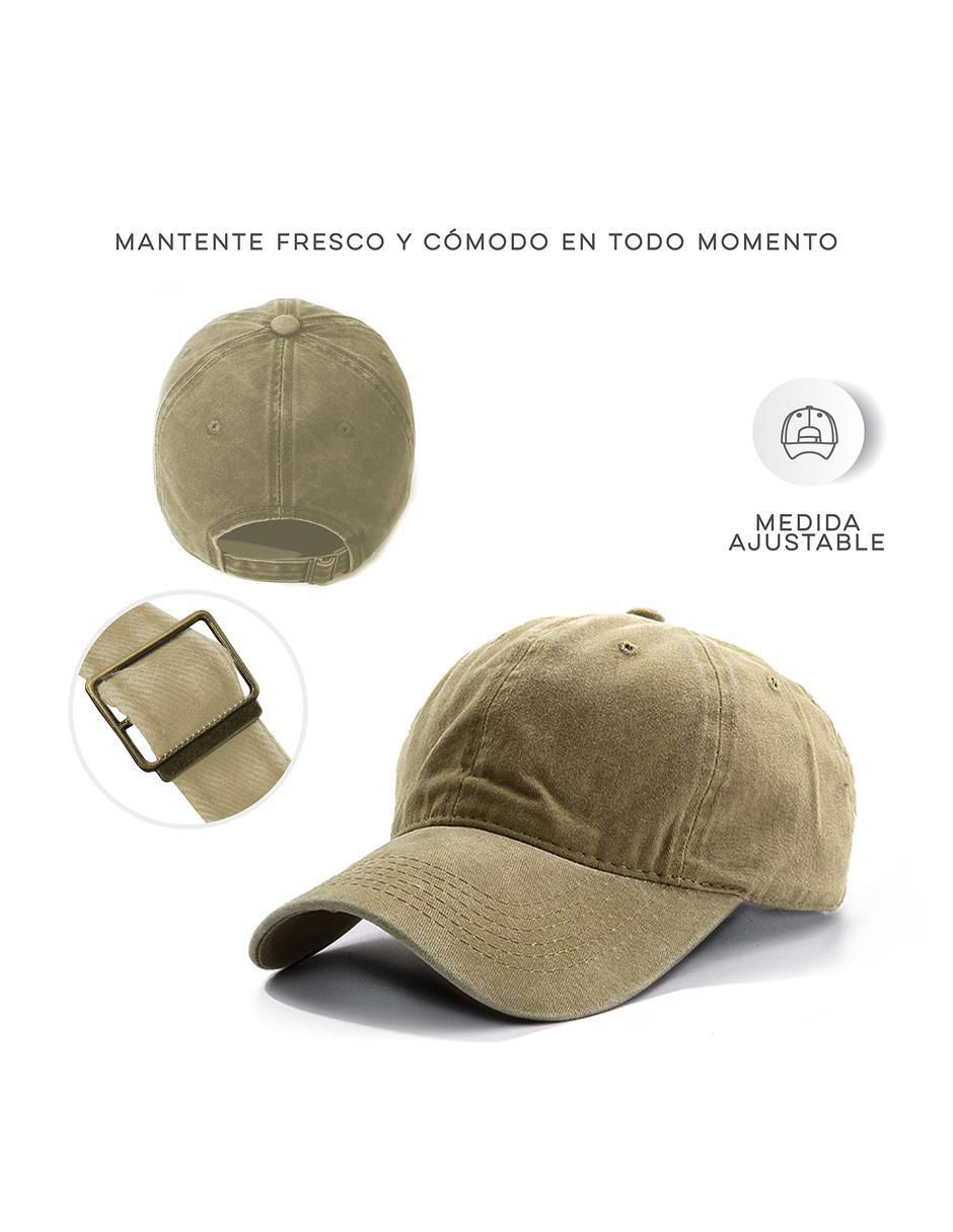 Gorra visera curva broche casual 5