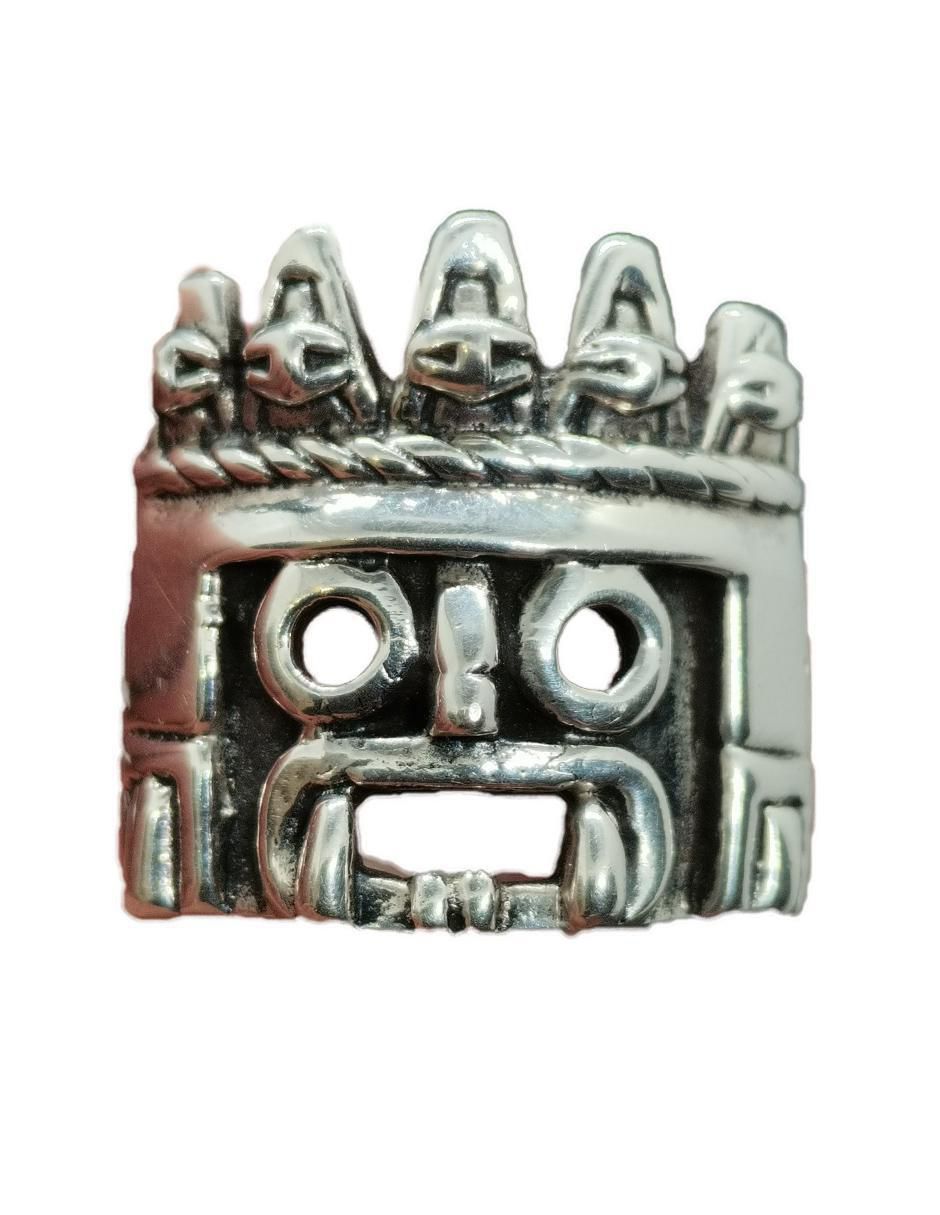 Anillo P 925 de plata pulido