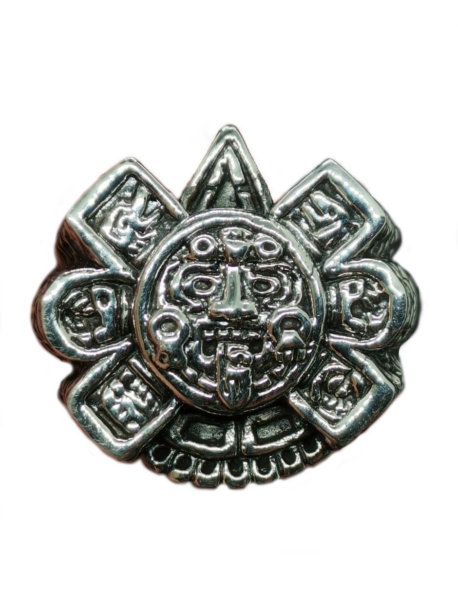 Anillo redondo P 925 de plata pulido