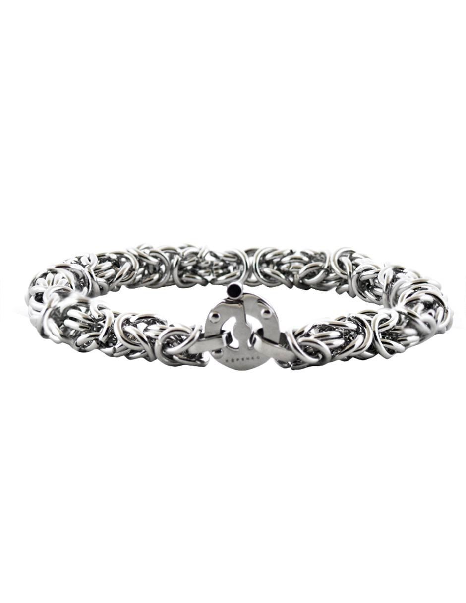 Pulsera Never Ending acabado pulido 1