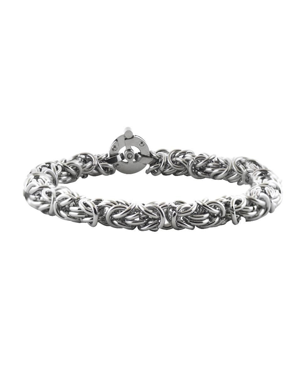 Pulsera Never Ending acabado pulido 2