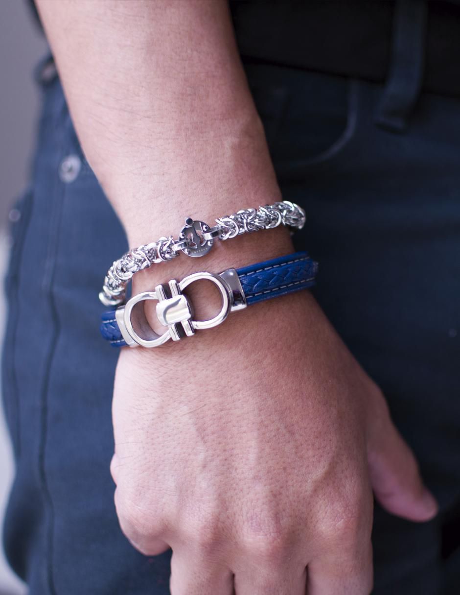Pulsera Never Ending acabado pulido 4