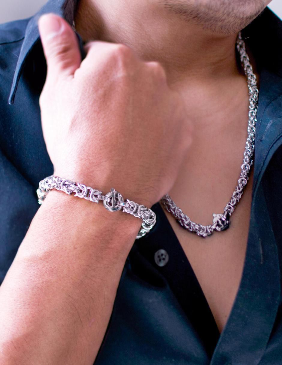 Pulsera Never Ending acabado pulido 5