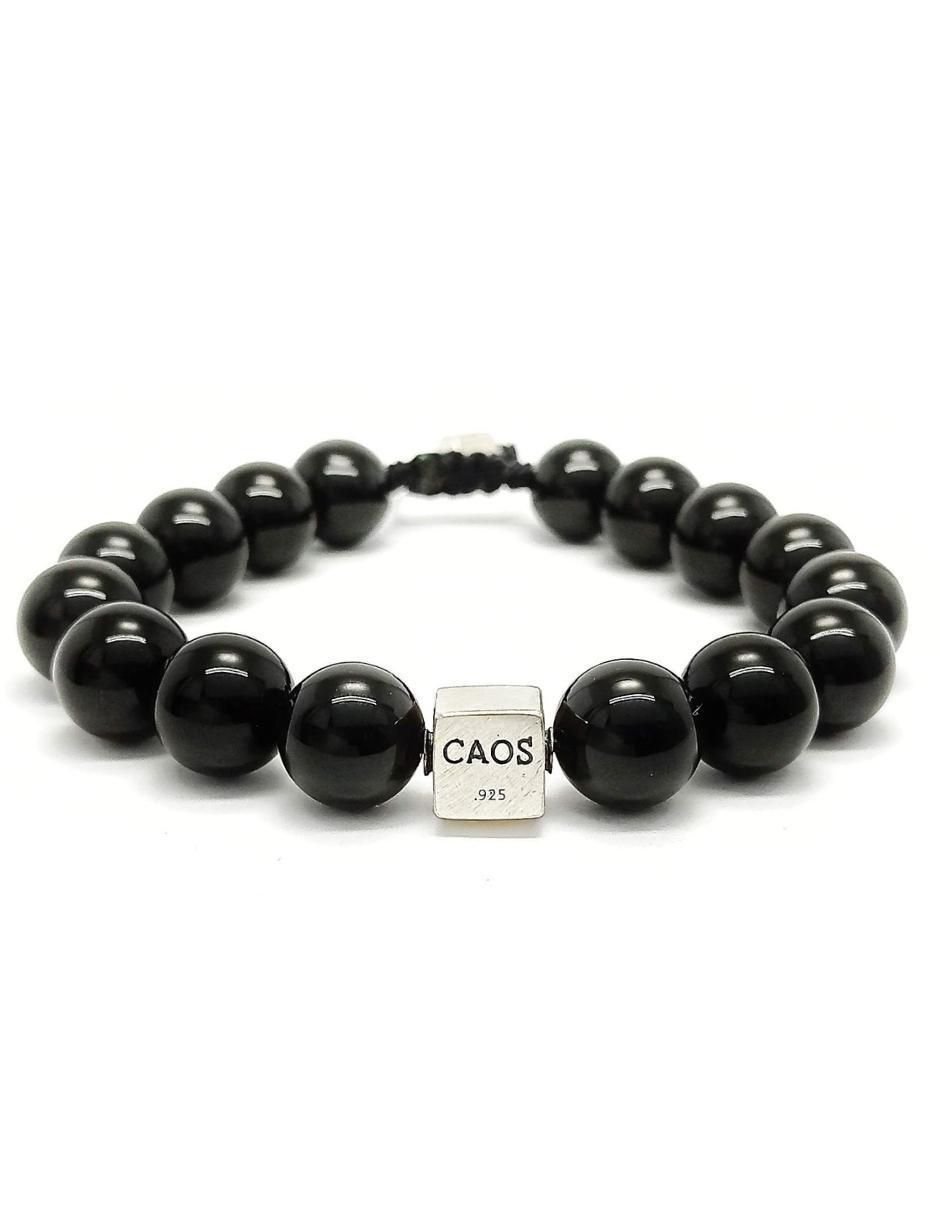 Pulsera de plata acabado liso Pulsera de plata acabado liso