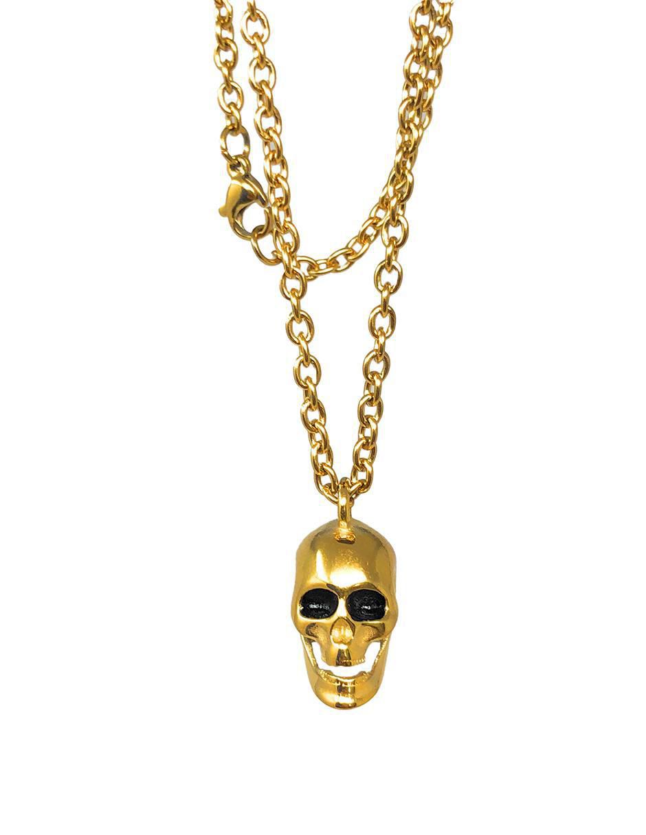 Collar calavera C. Lux 2