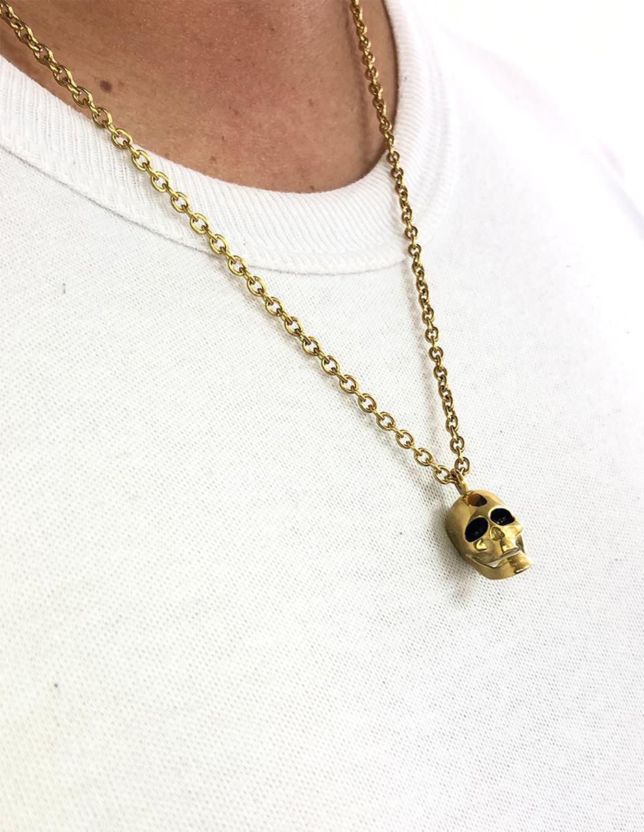 Collar calavera C. Lux 3