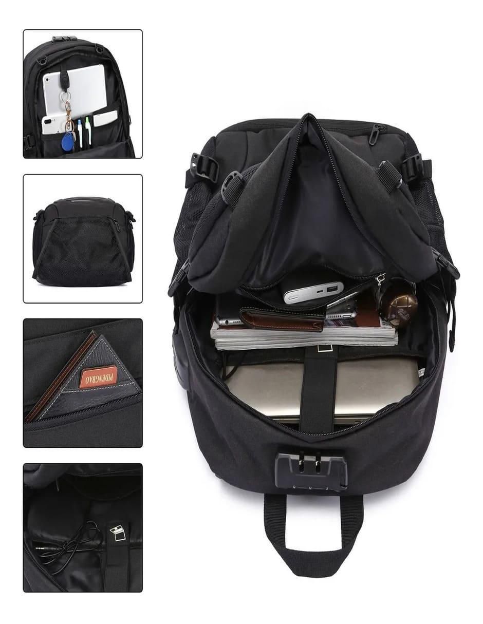Mochila antirrobo impermeable 2