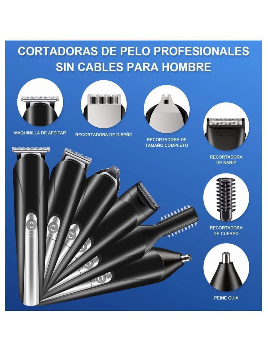 Recortadora para cabello, barba y cuerpo
