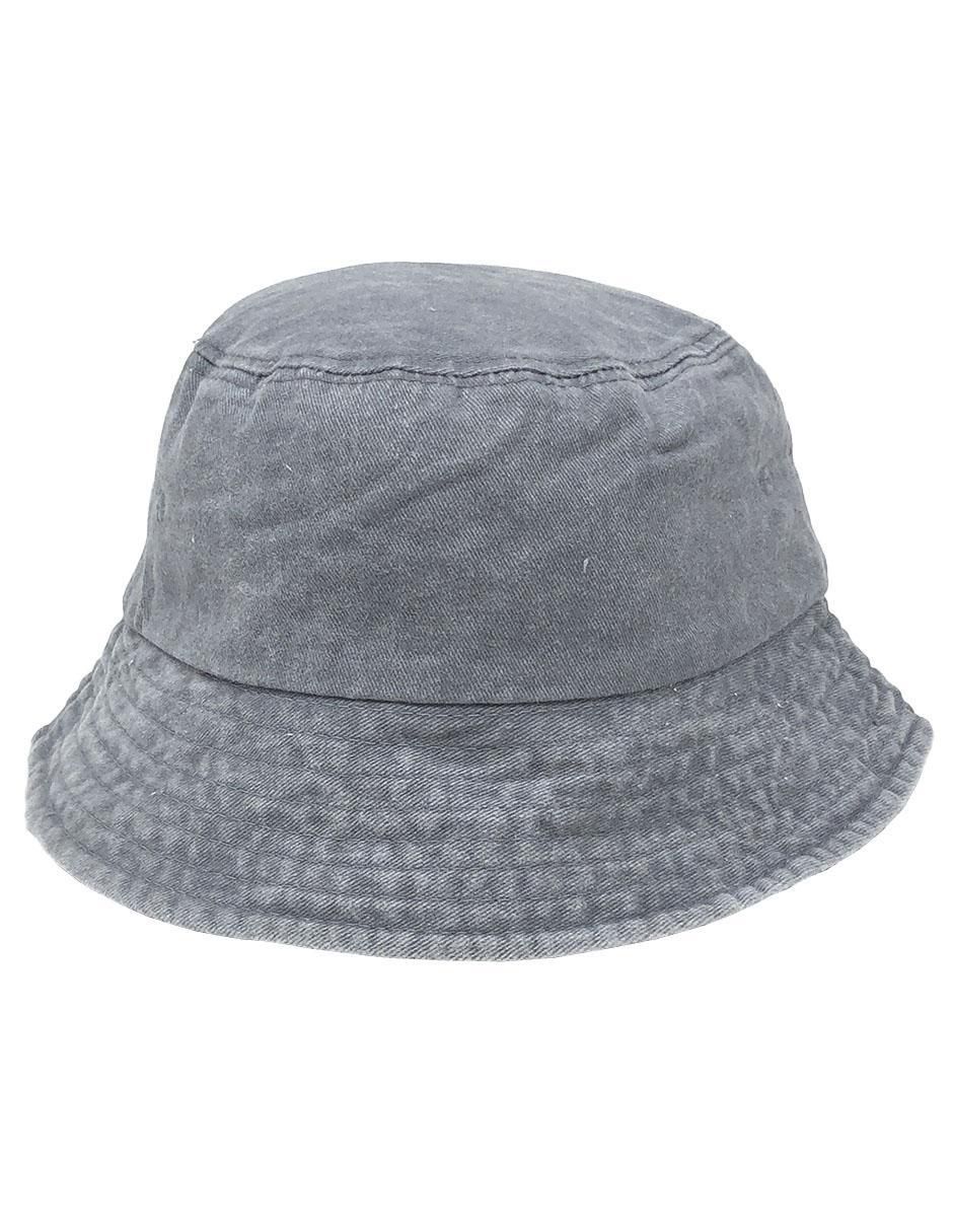 Gorro bucket Bucket Deslavado para adulto Gorro bucket Bucket Deslavado para adulto
