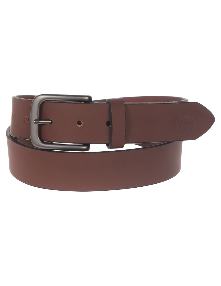 Cinturón Timberland de piel para hombre