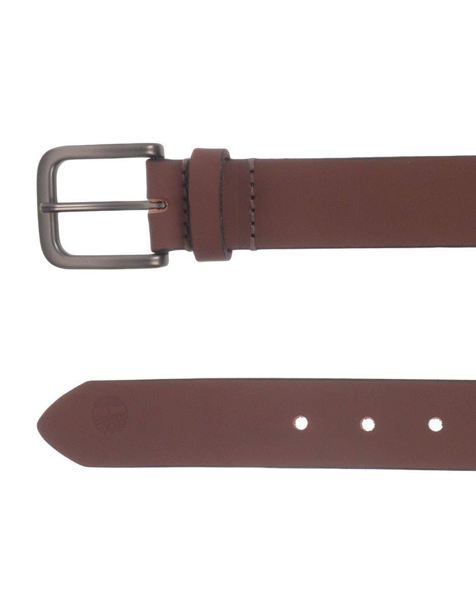 Cinturón Timberland de piel para hombre