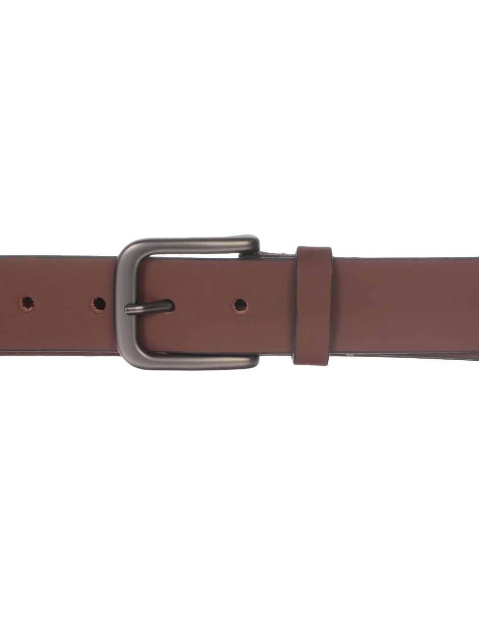 Cinturón Timberland de piel para hombre