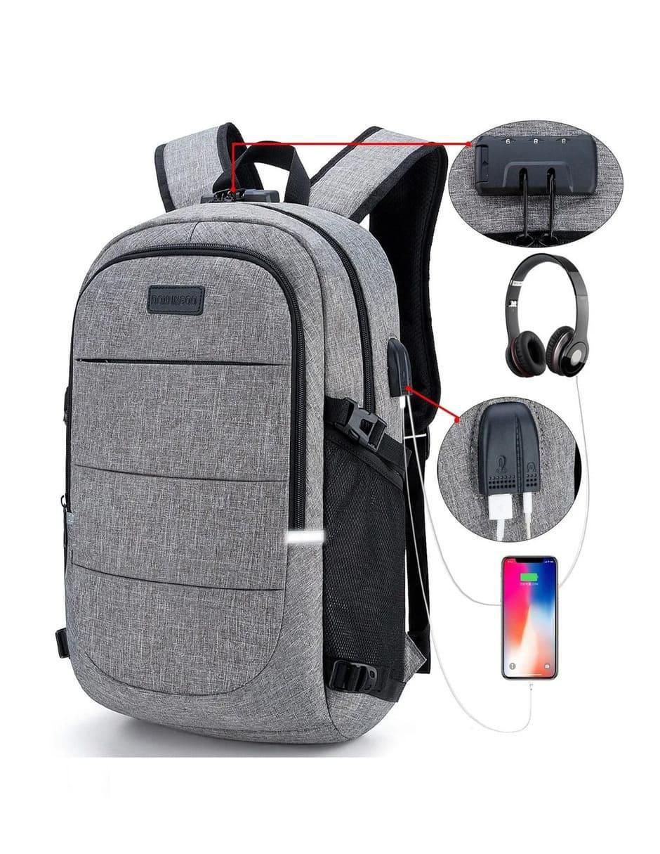 Mochila casual impermeable 2