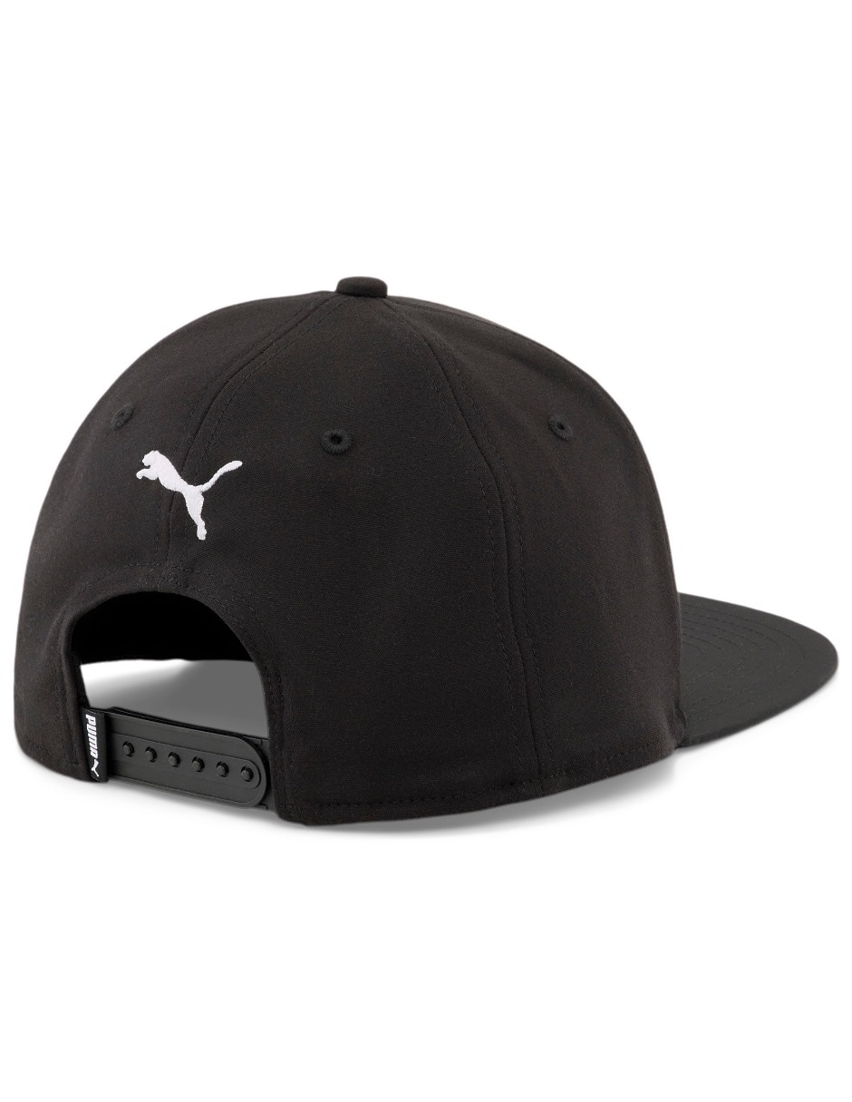 Gorra visera plana broche casual para adulto 2