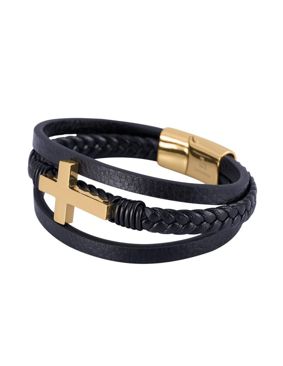 Pulsera Luckman de baño de oro