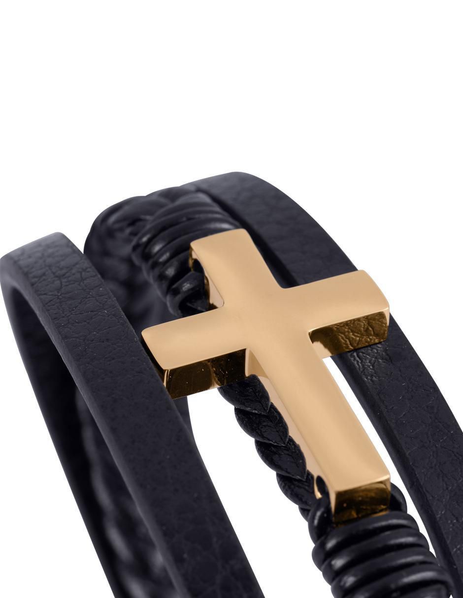 Pulsera Luckman de baño de oro