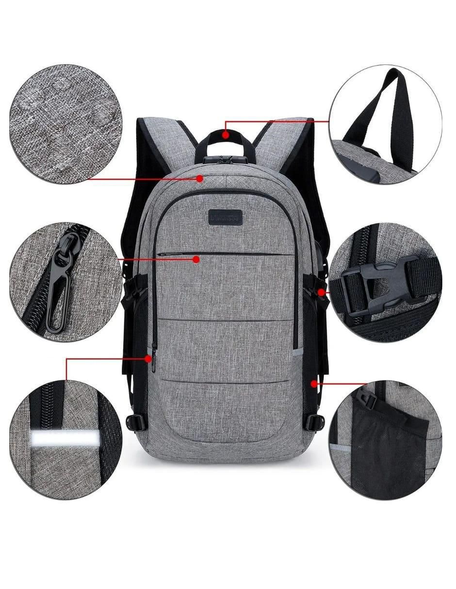 Mochila casual impermeable 4
