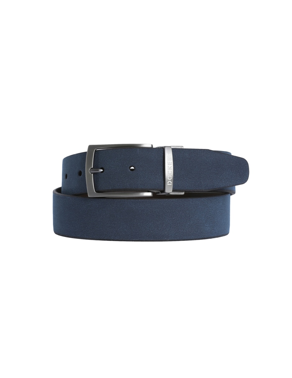 Cinturón de cuero para hombre