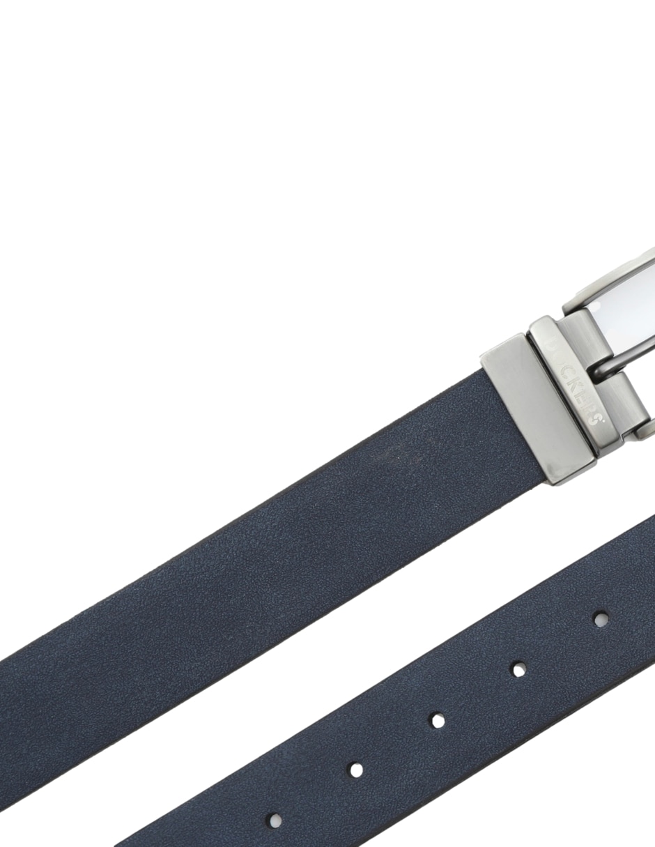 Cinturón Dockers de cuero para hombre
