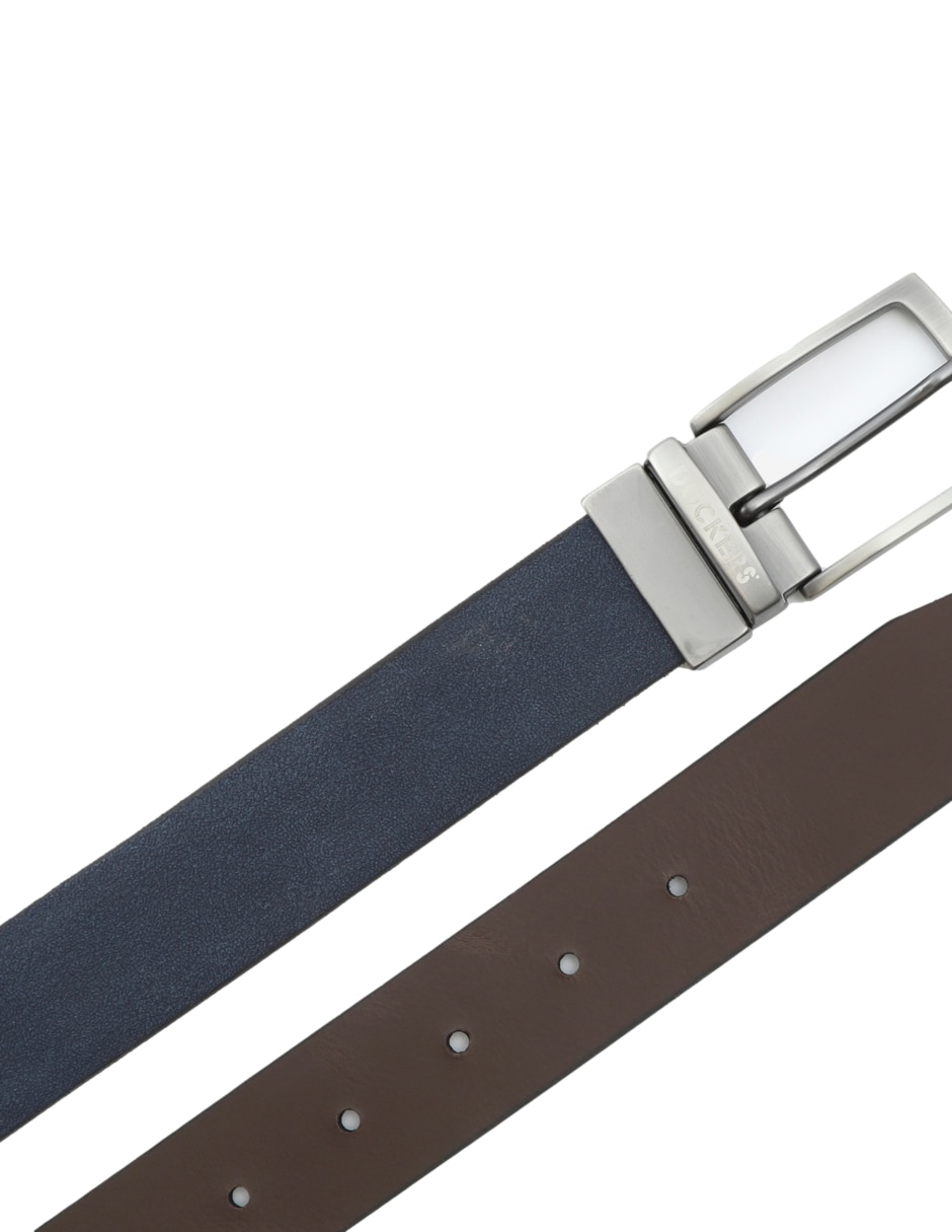 Cinturón Dockers de cuero para hombre