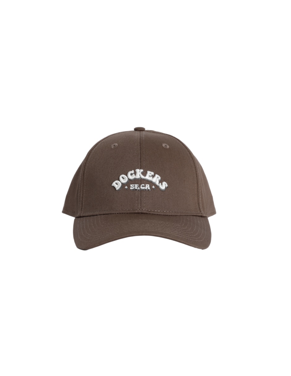 Gorra con visera curva hebilla Dockers para adulto
