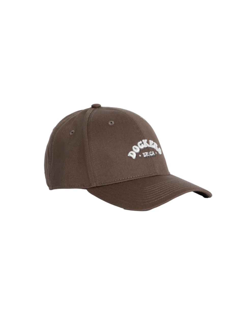 Gorra con visera curva hebilla Dockers para adulto