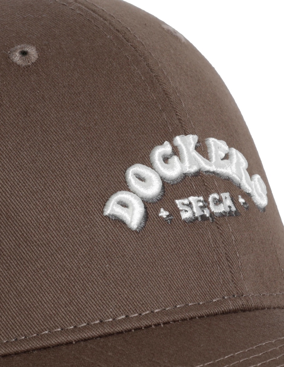 Gorra con visera curva hebilla Dockers para adulto