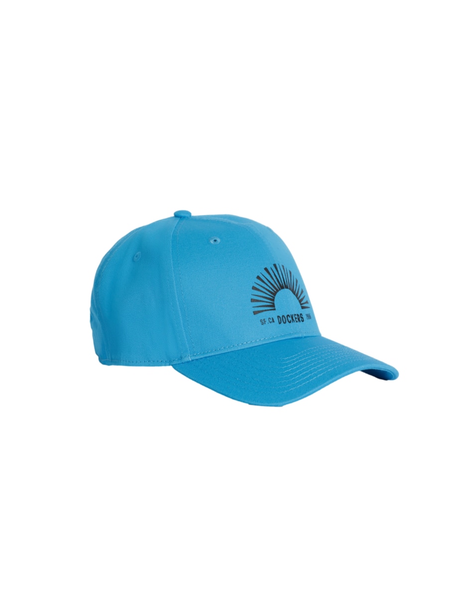 Gorra visera curva hebilla casual para hombre 4