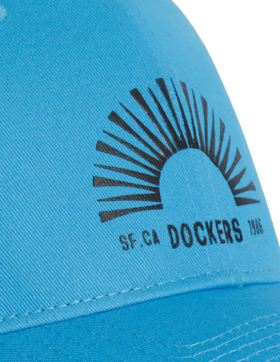 Gorra visera curva hebilla casual para hombre 3