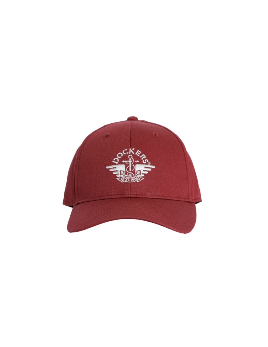 Gorra con visera curva hebilla Dockers adulto