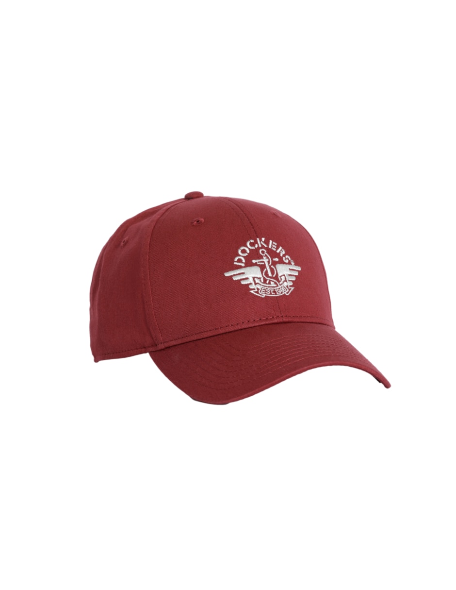 Gorra con visera curva hebilla Dockers adulto