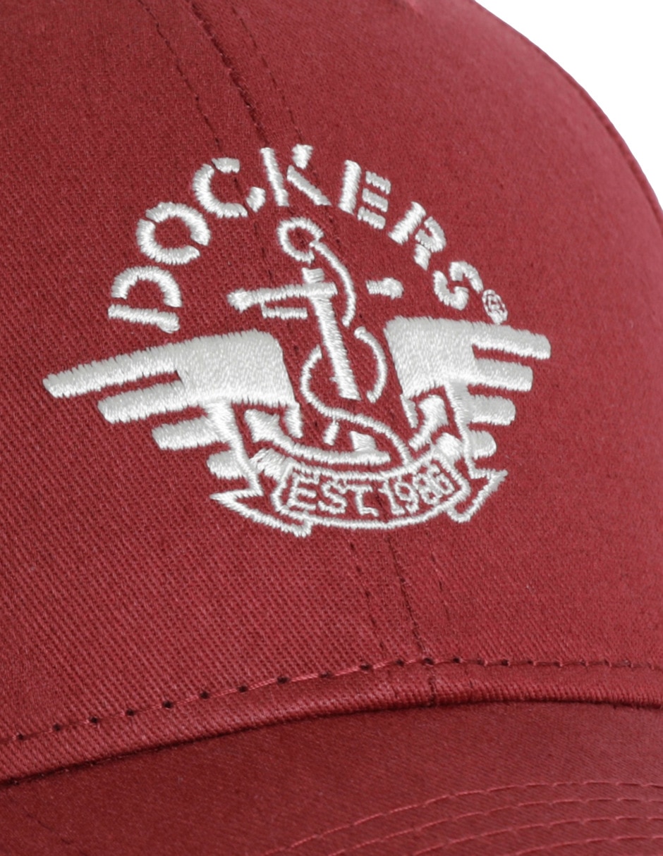 Gorra con visera curva hebilla Dockers adulto