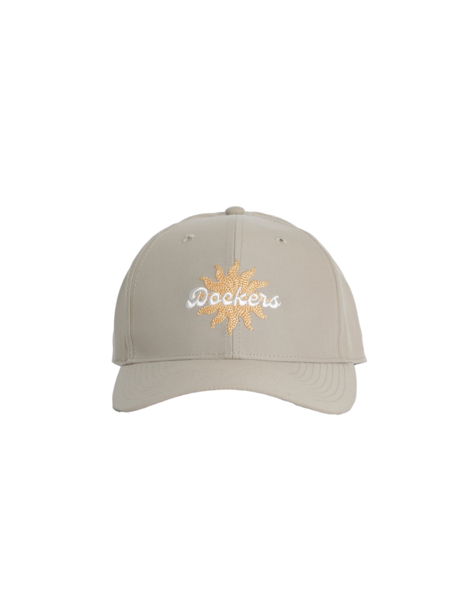 Gorra con visera curva hebilla Dockers para adulto