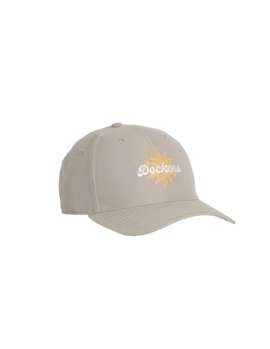 Gorra con visera curva hebilla Dockers para adulto