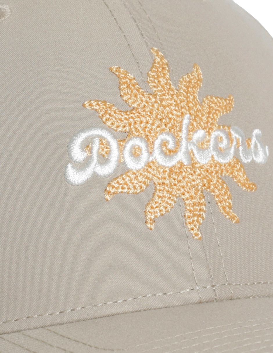 Gorra con visera curva hebilla Dockers para adulto