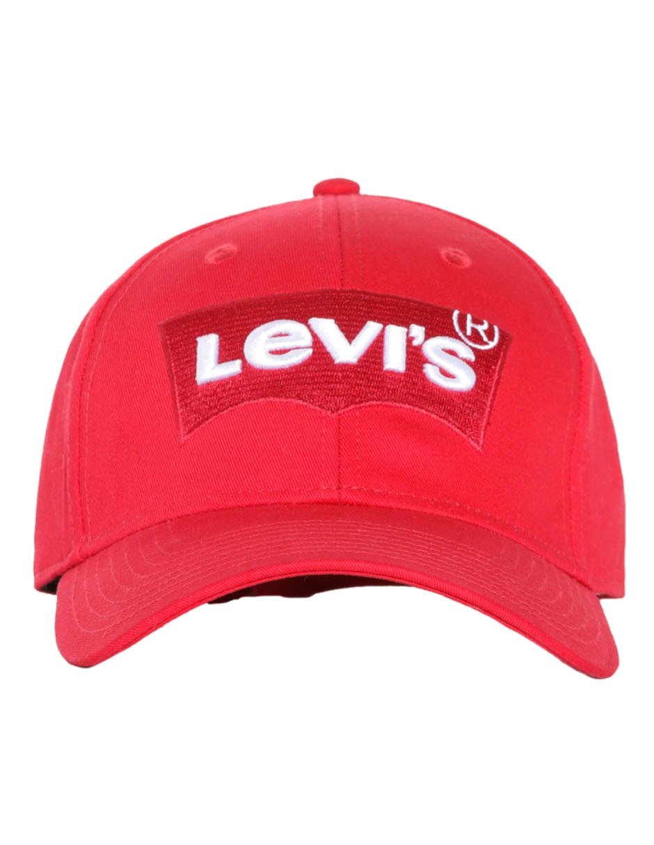 Gorra visera curva hebilla casual Levi's unisex