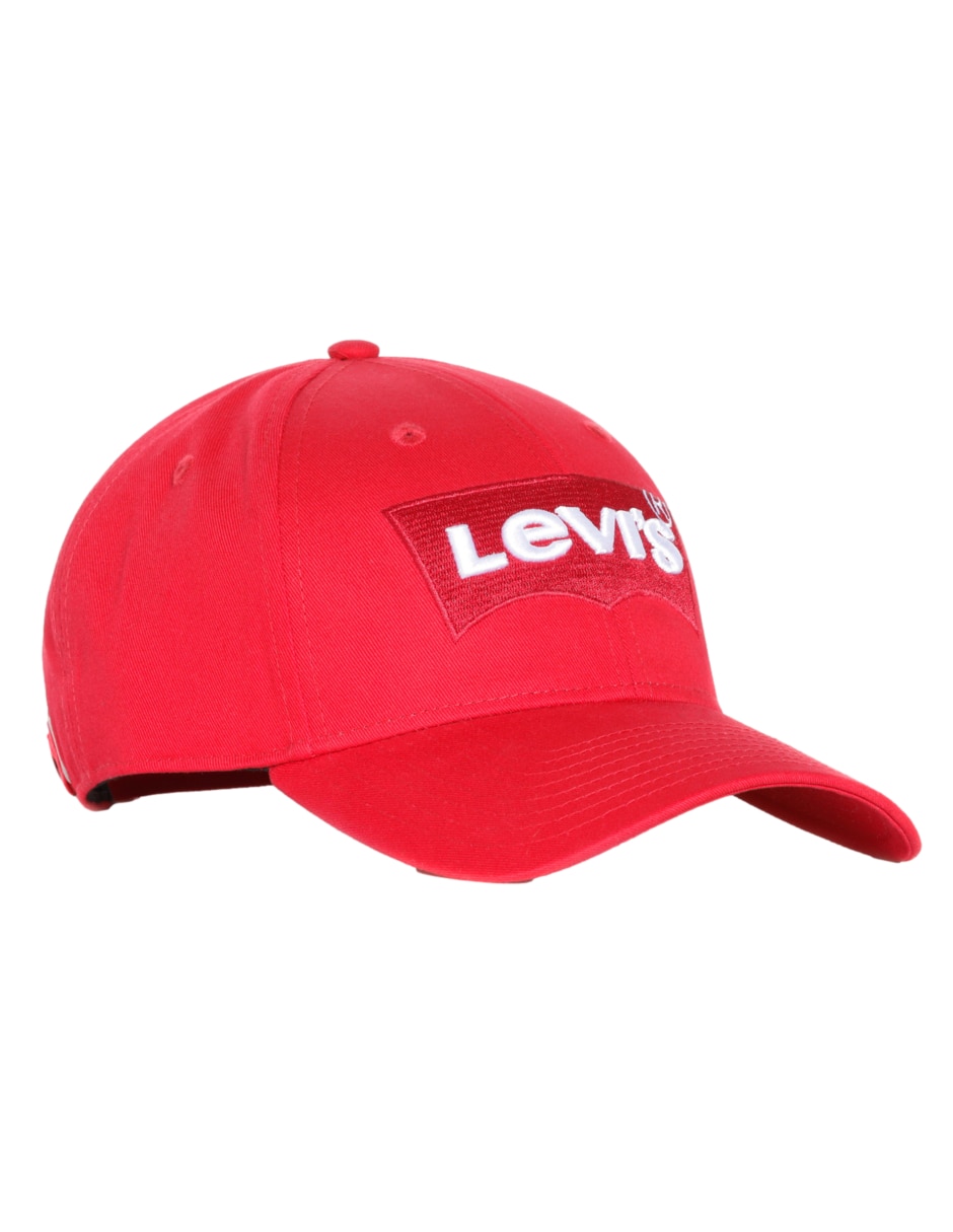 Gorra visera curva hebilla casual Levi's unisex
