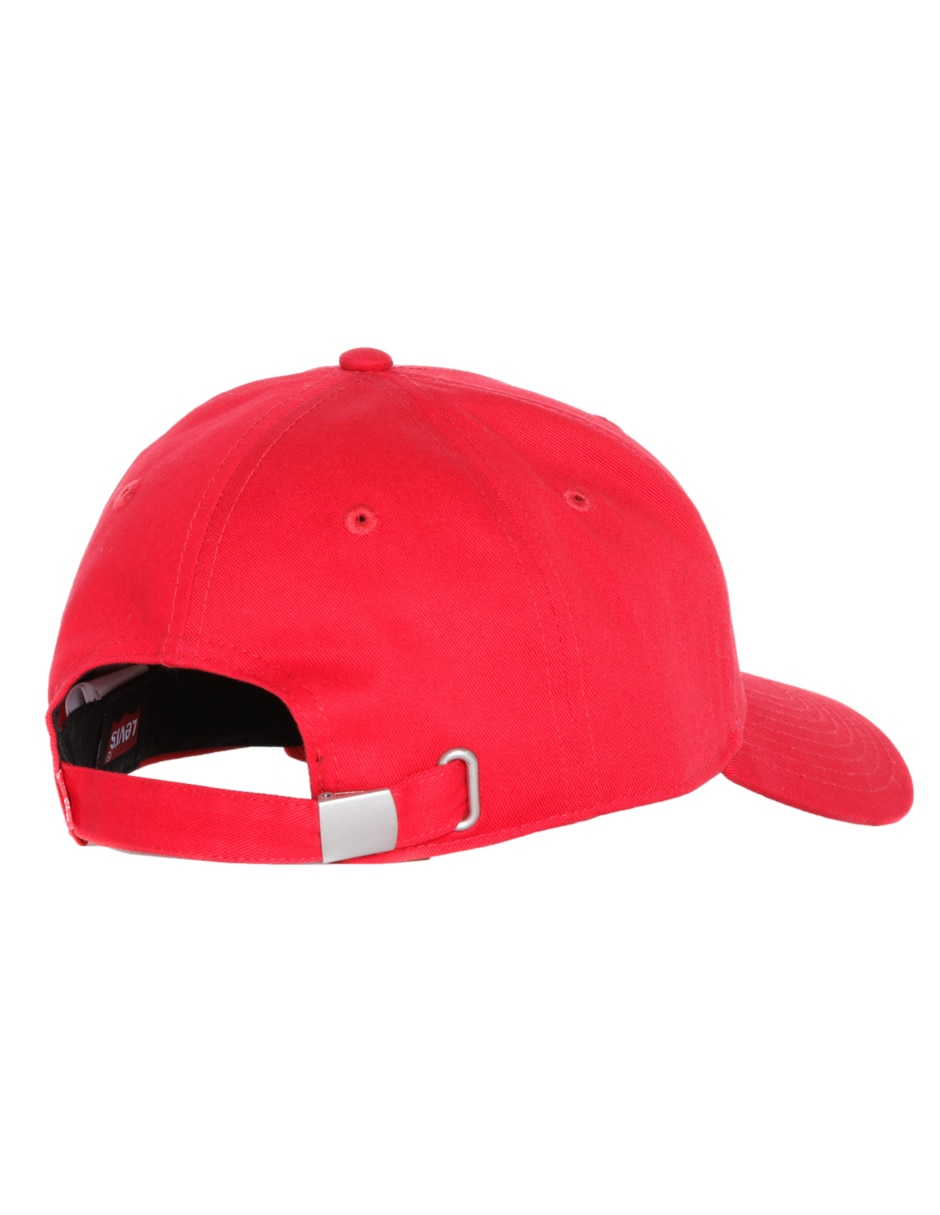 Gorra visera curva hebilla casual Levi's unisex