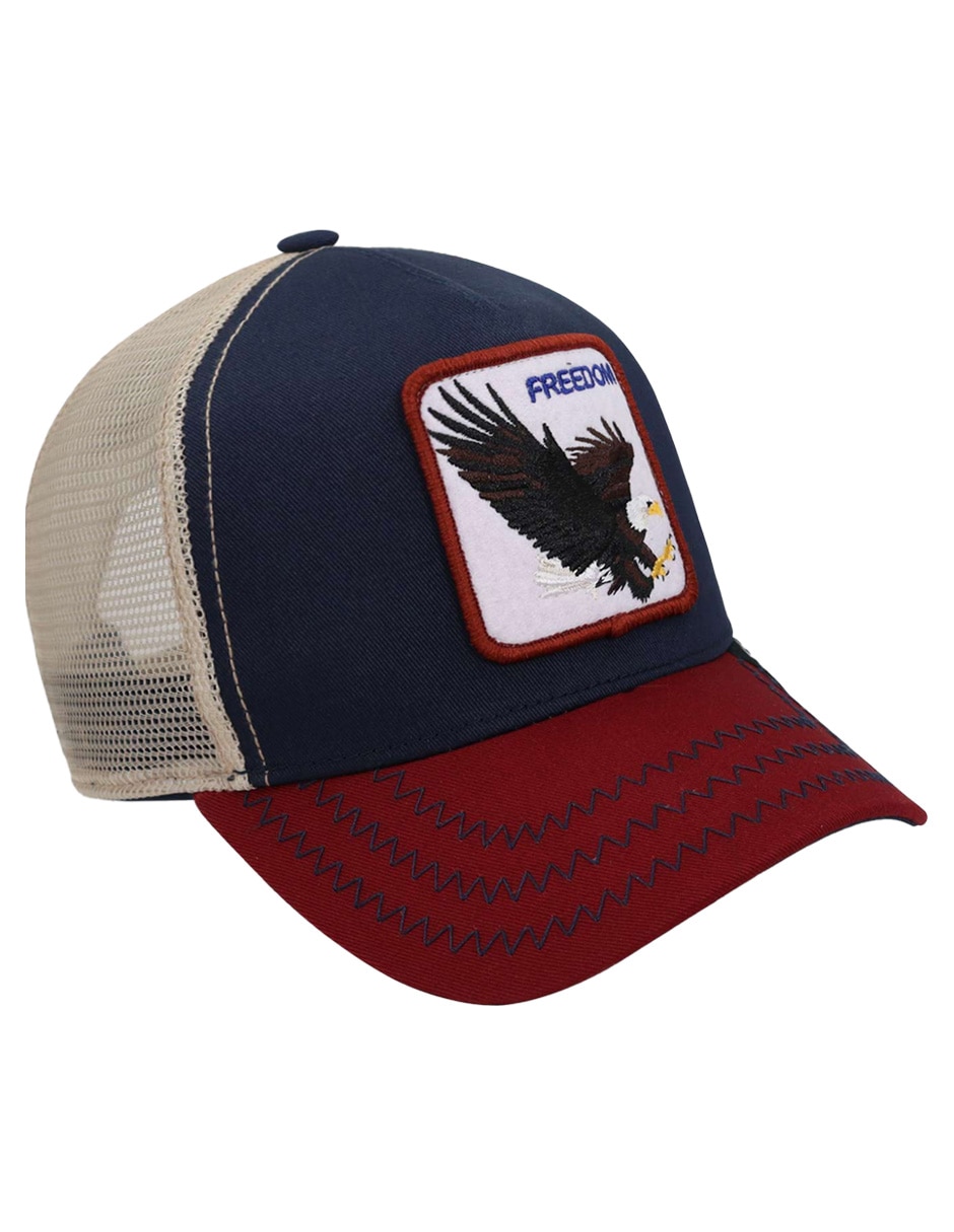 Gorra visera curva snapback casual para adulto