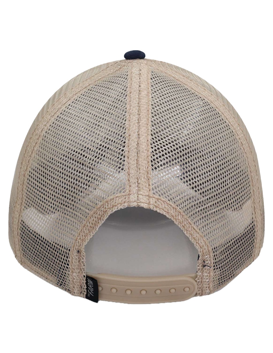 Gorra visera curva snapback casual para adulto