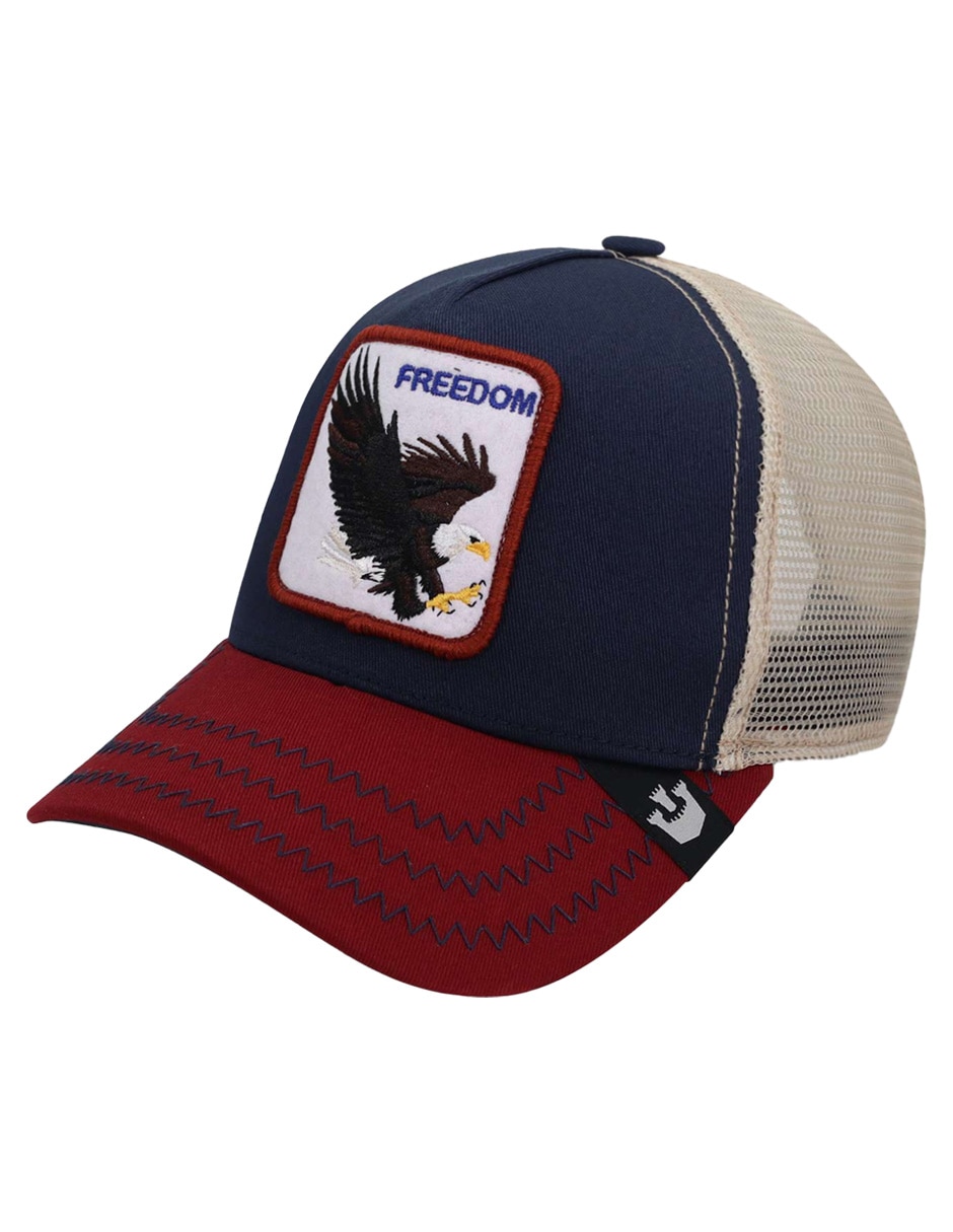 Gorra visera curva snapback casual para adulto