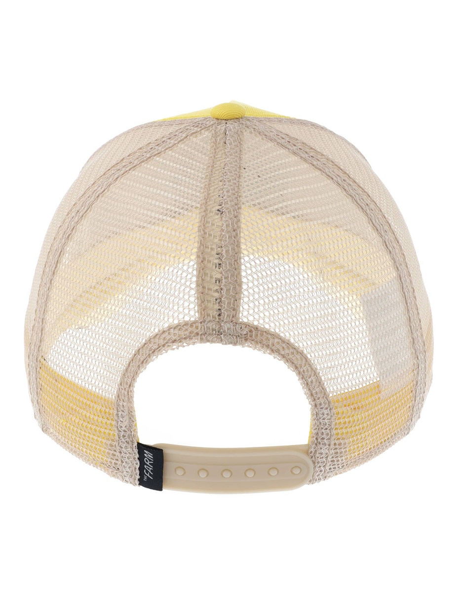 Gorra con visera curva casual para adulto