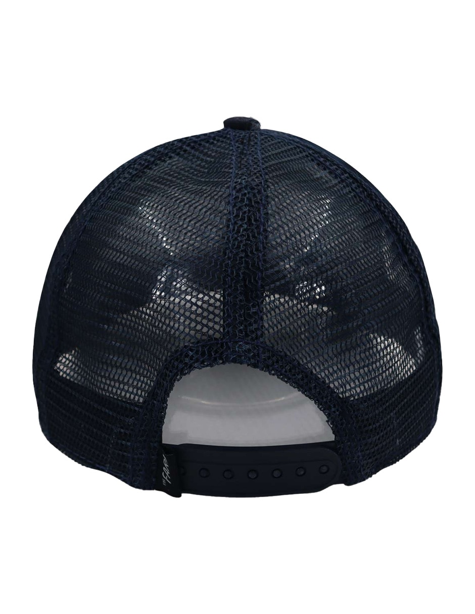 Gorra visera curva snapback casual para adulto 3