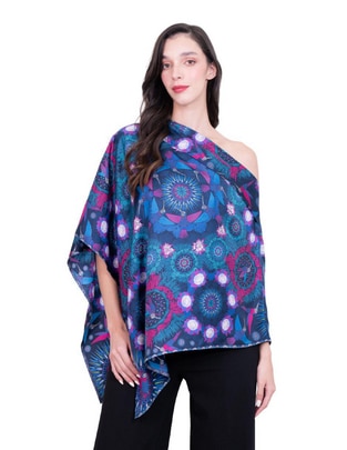 Poncho Pineda Covalin para mujer