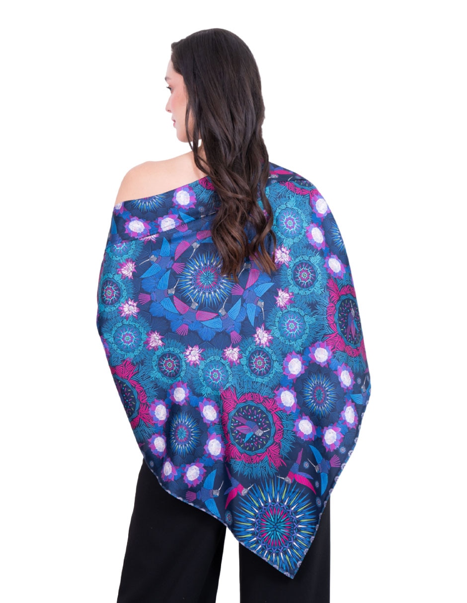 Poncho Pineda Covalin para mujer 4