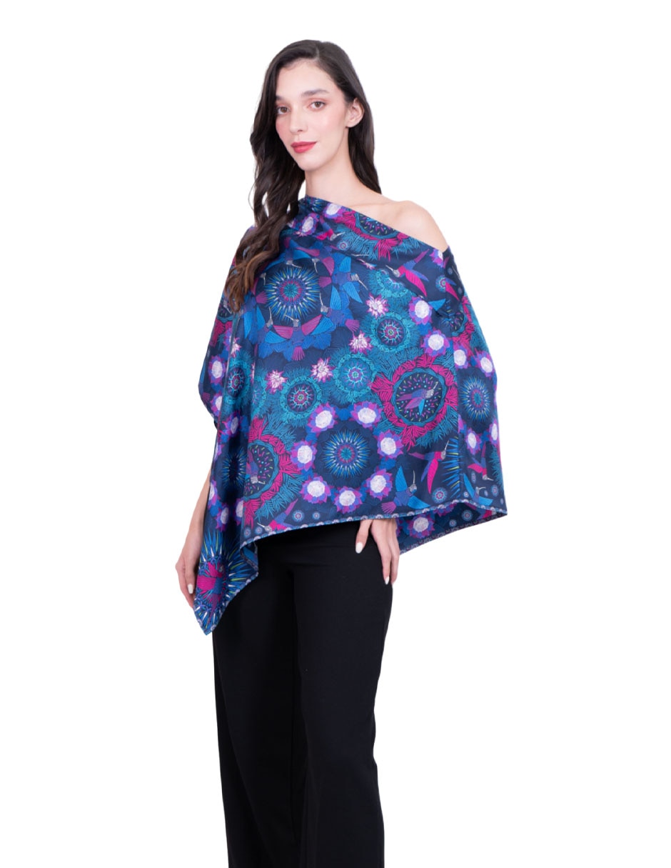 Poncho Pineda Covalin para mujer 3