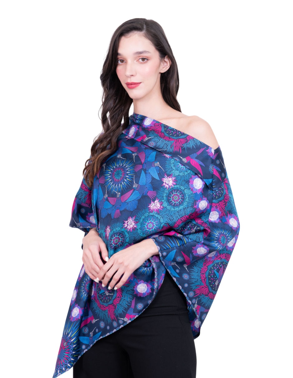 Poncho Pineda Covalin para mujer 2